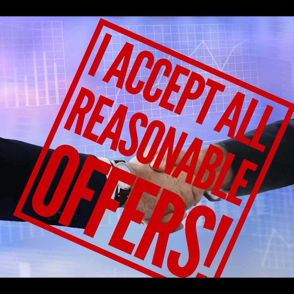 Make me an offer!